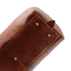 Borsa da viaggio in pelle grande Lisbona