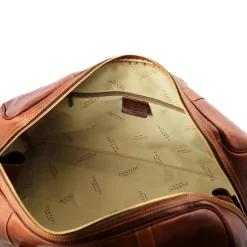 Borsa da viaggio in pelle grande Lisbona