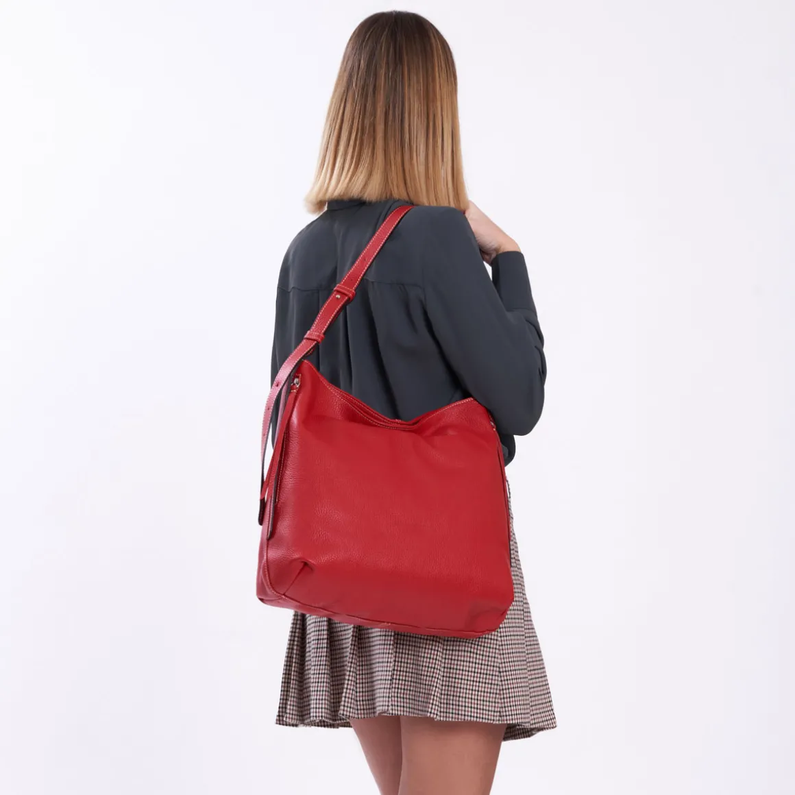 Borsa in pelle Ancona