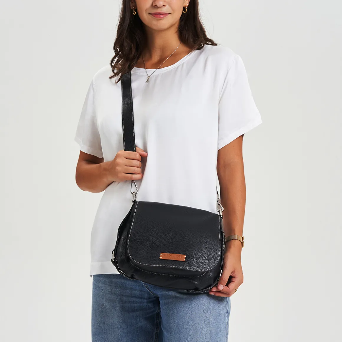Borsa in pelle Carmen