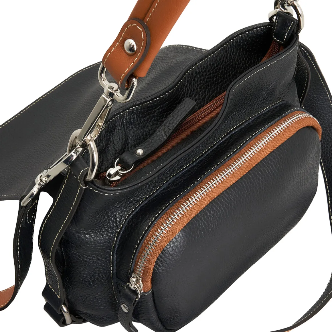 Borsa in pelle Carmen