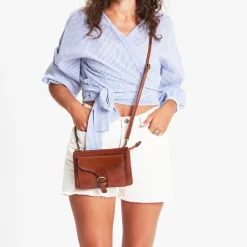 Borsa in pelle Costanza