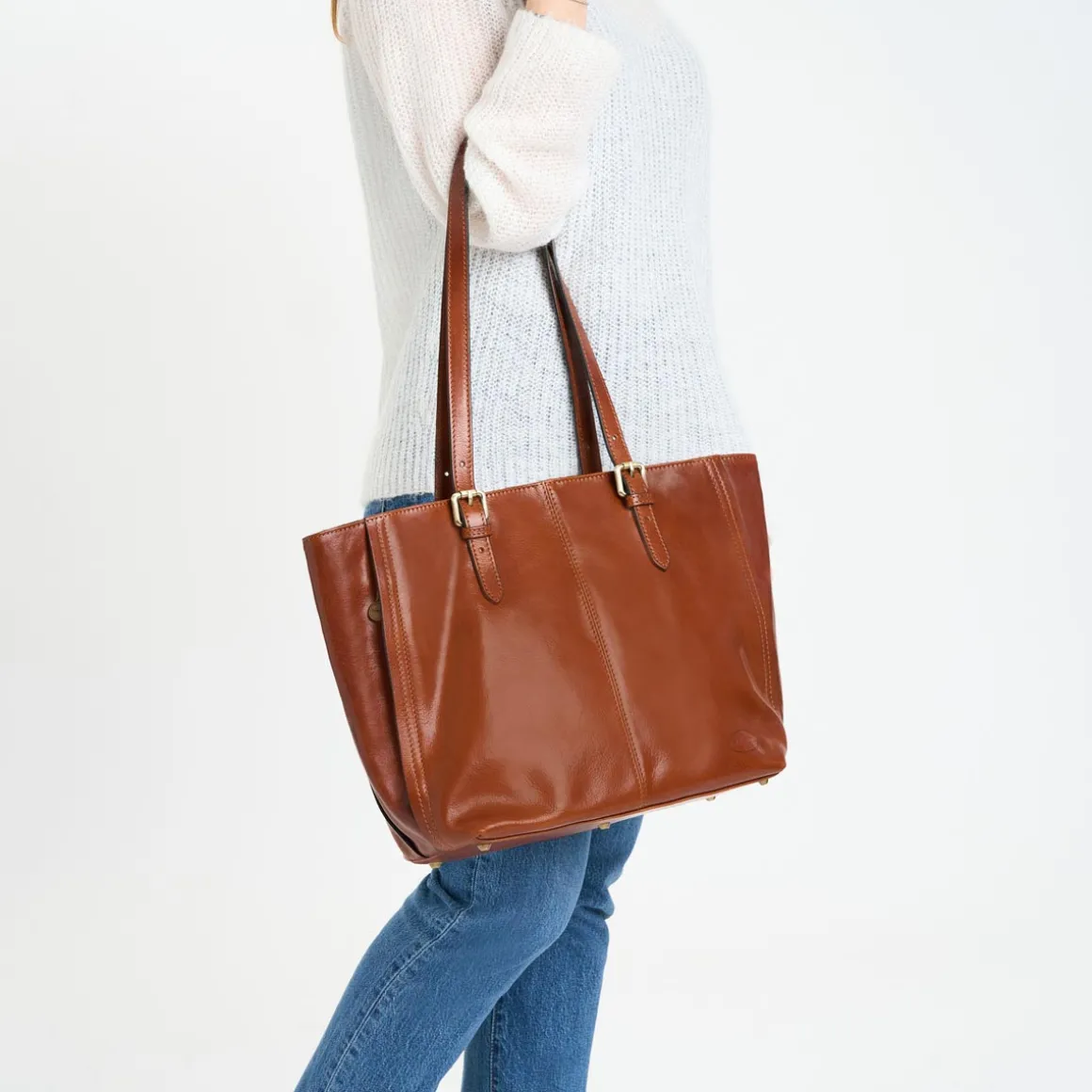 Borsa in pelle Demetra