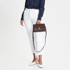 Borsa in pelle di pitone Cimelia
