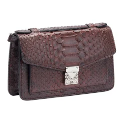 Borsa in pelle di pitone Cimelia