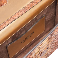 Borsa in pelle di pitone Zahira