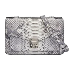 Borsa in pelle di pitone Cimelia