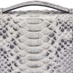 Borsa in pelle di pitone Cimelia