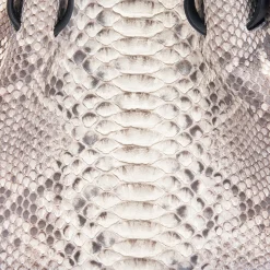 Borsa in pelle di pitone Mirage