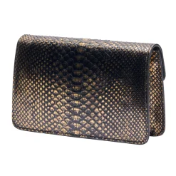 Borsa in pelle di pitone Zahira