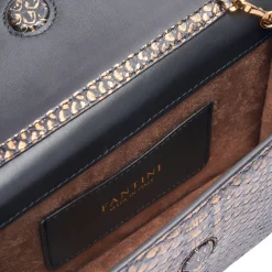 Borsa in pelle di pitone Zahira