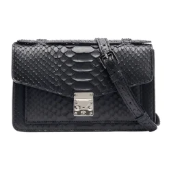 Borsa in pelle di pitone Cimelia