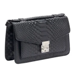 Borsa in pelle di pitone Cimelia
