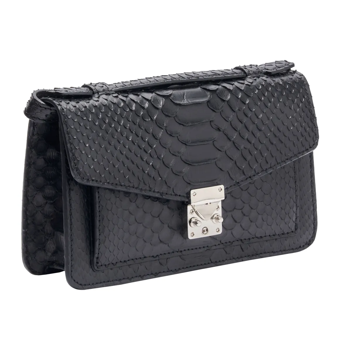 Borsa in pelle di pitone Cimelia