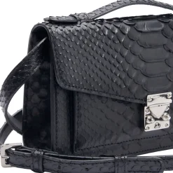 Borsa in pelle di pitone Cimelia