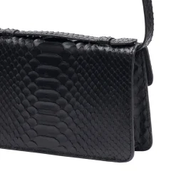 Borsa in pelle di pitone Cimelia