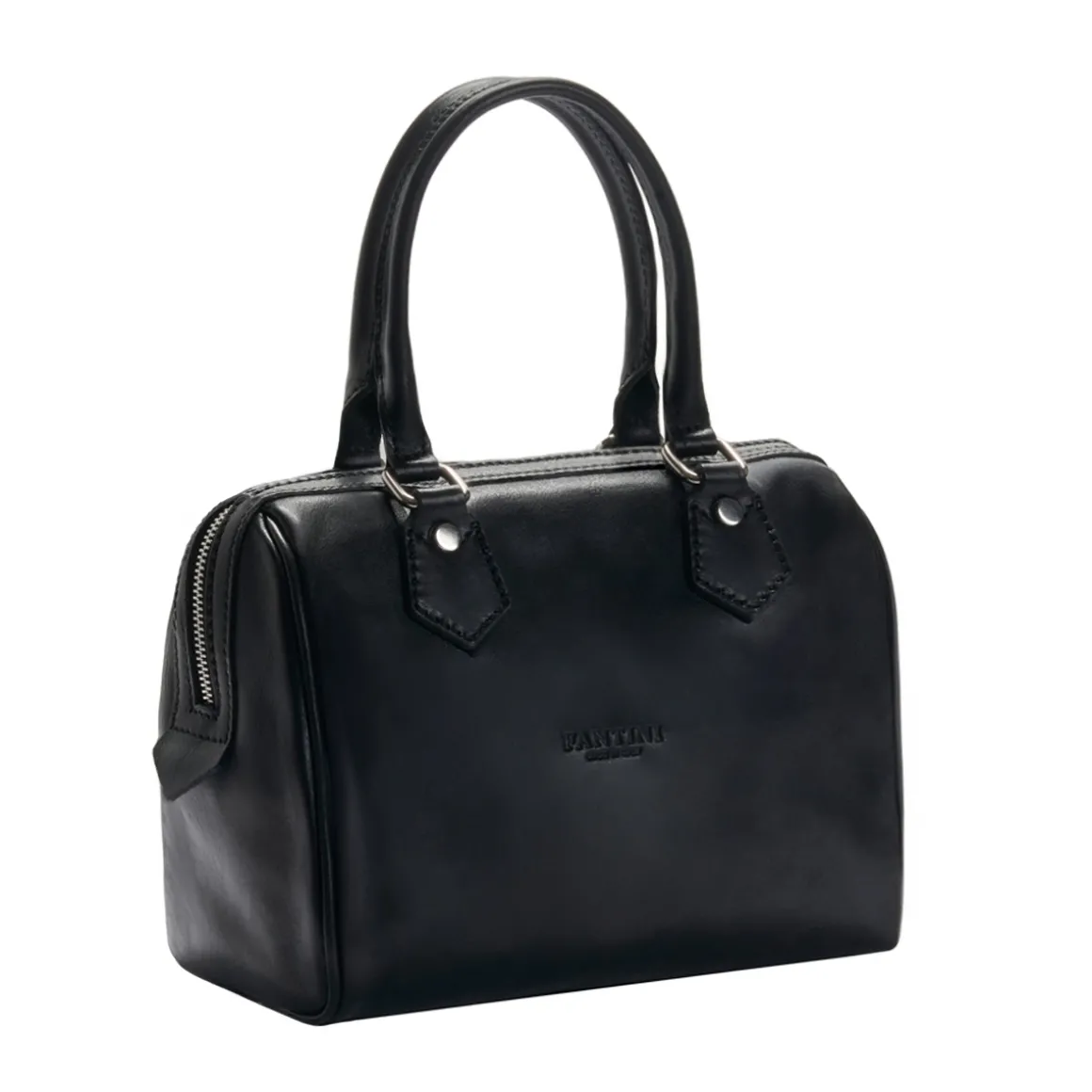 Borsa in pelle Monnalisa