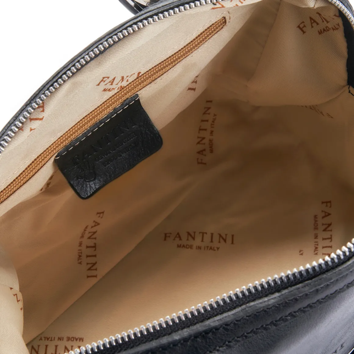 Borsa in pelle Monnalisa