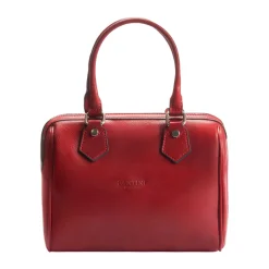 Borsa in pelle Monnalisa