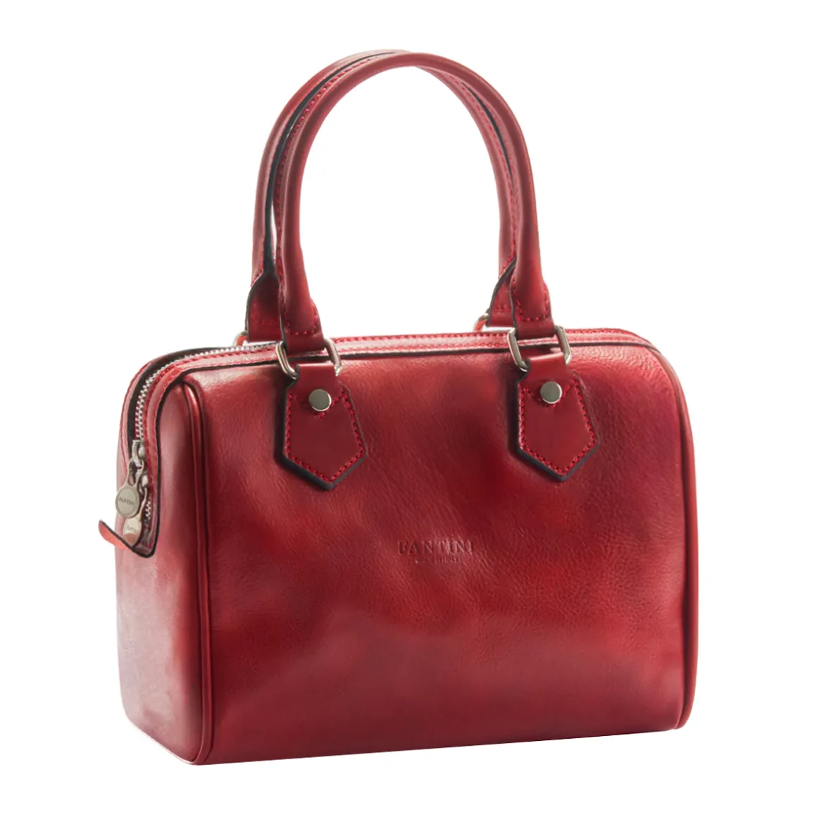 Borsa in pelle Monnalisa
