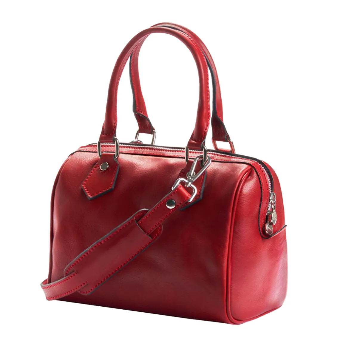 Borsa in pelle Monnalisa