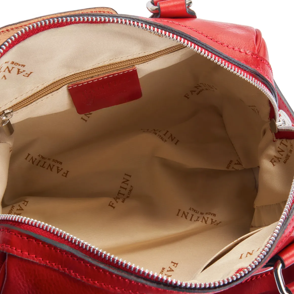 Borsa in pelle Monnalisa