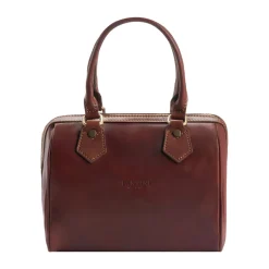 Borsa in pelle Monnalisa