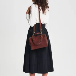 Borsa in pelle Monnalisa