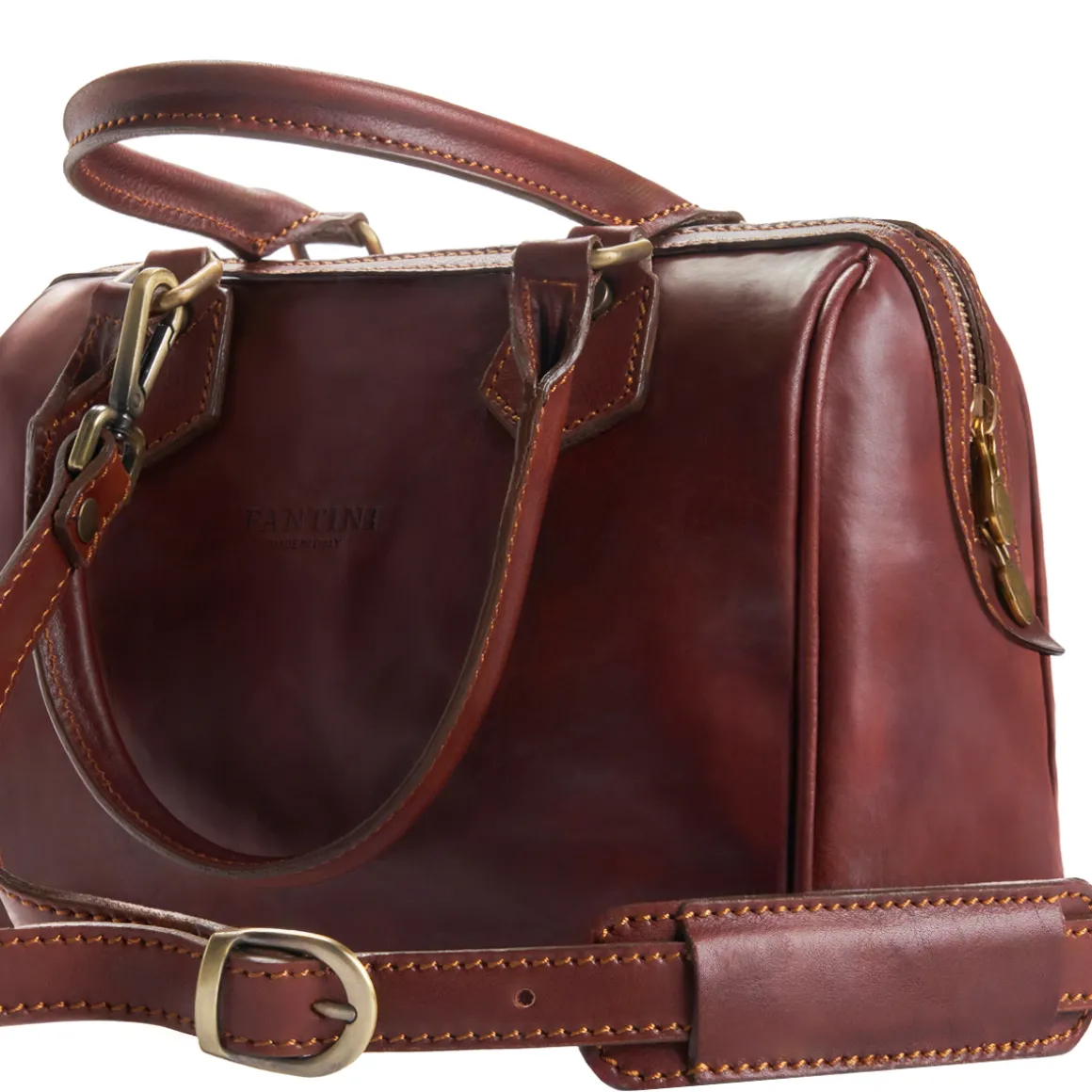 Borsa in pelle Monnalisa