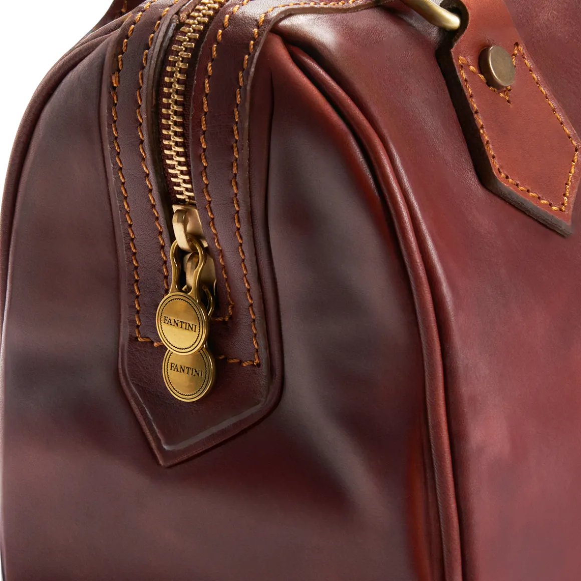 Borsa in pelle Monnalisa