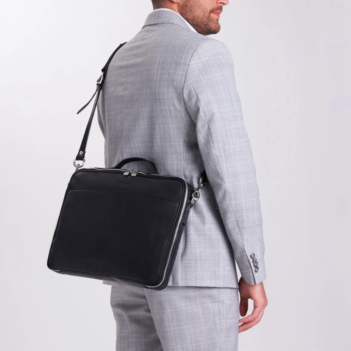 Borsa porta pc in pelle Seattle