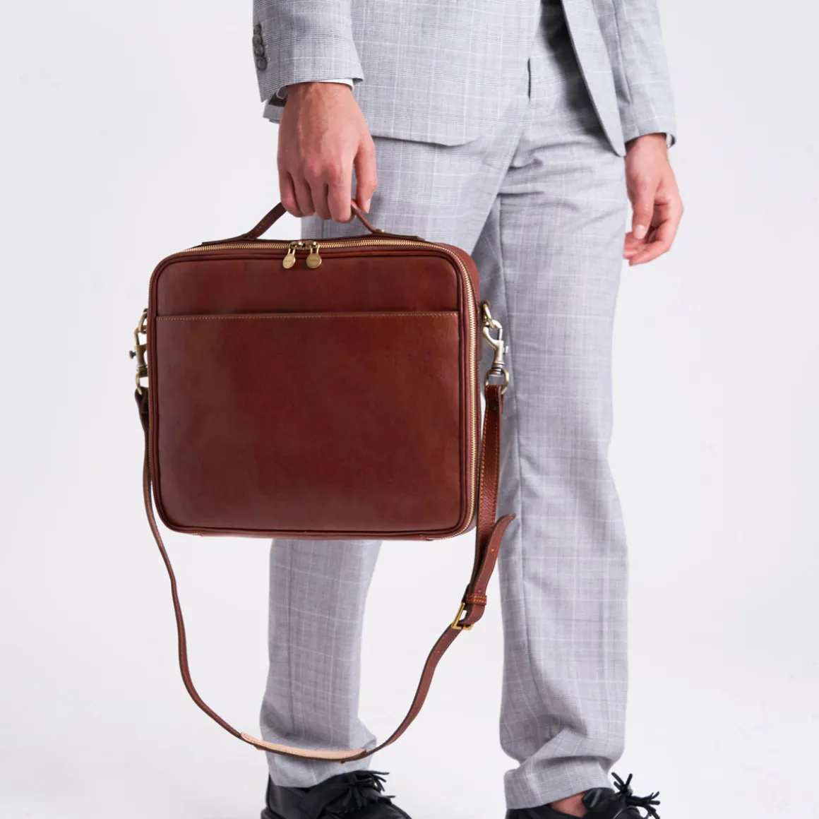 Borsa porta pc in pelle Seattle