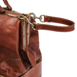 Borsa trolley in pelle Diligenza