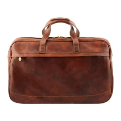 Borsa trolley in pelle grande Oxford