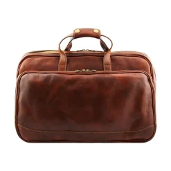 Borsa trolley in pelle medio Oxford