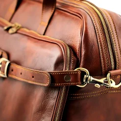 Borsa trolley in pelle medio Oxford