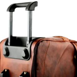 Borsa trolley in pelle medio Oxford