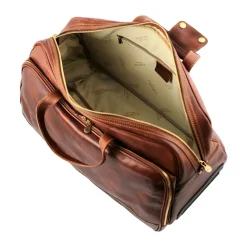Borsa trolley in pelle medio Oxford