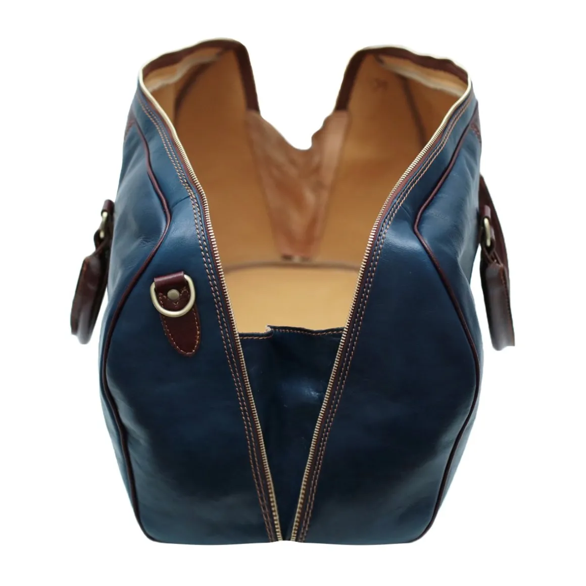 Borsa viaggio in pelle Bergamo