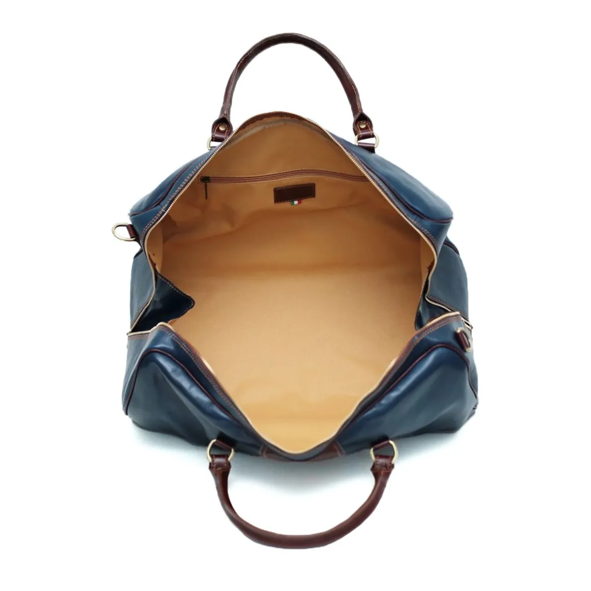 Borsa viaggio in pelle Bergamo