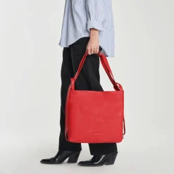 Borsa zaino in pelle Alice