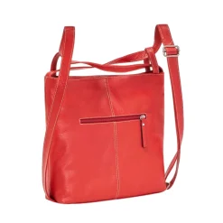 Borsa zaino in pelle Alice
