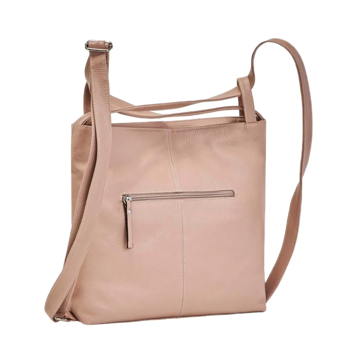 Borsa zaino in pelle Alice
