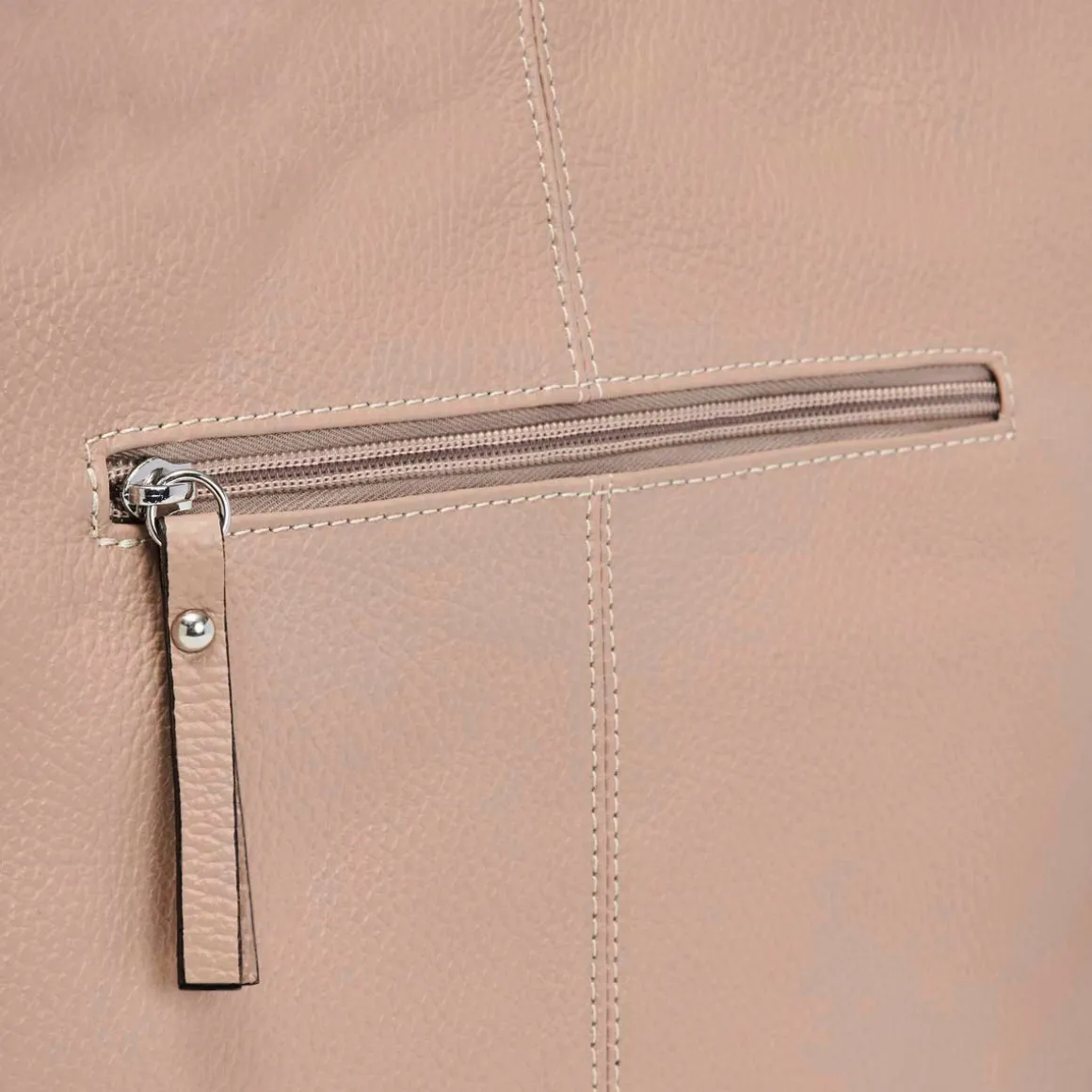 Borsa zaino in pelle Alice