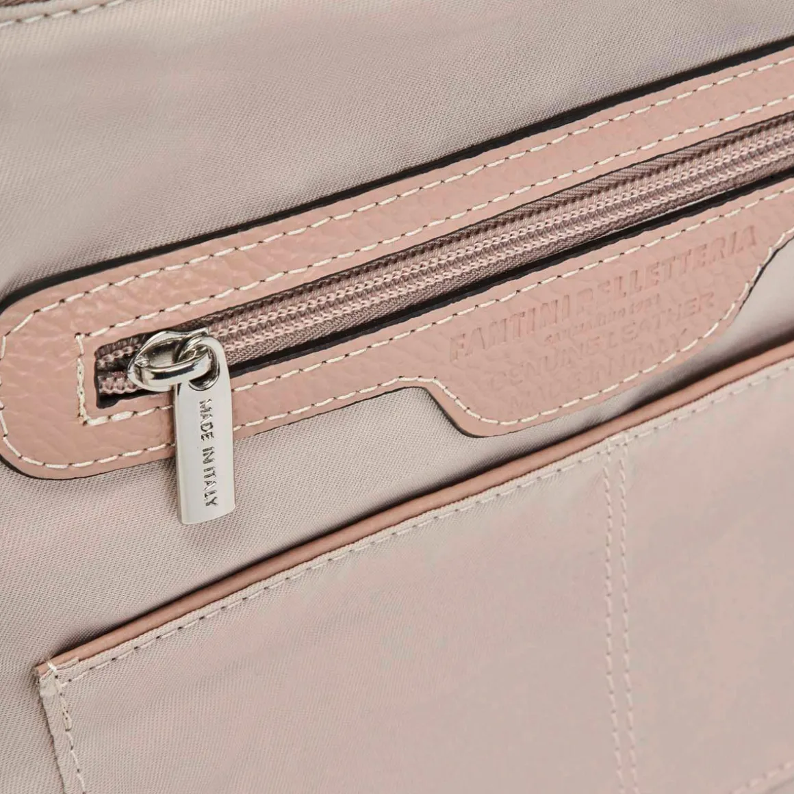 Borsa zaino in pelle Alice