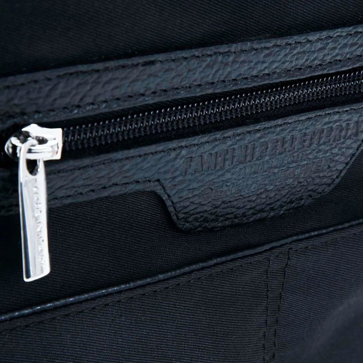 Borsa zaino in pelle Alice