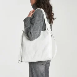 Borsa zaino in pelle Alice