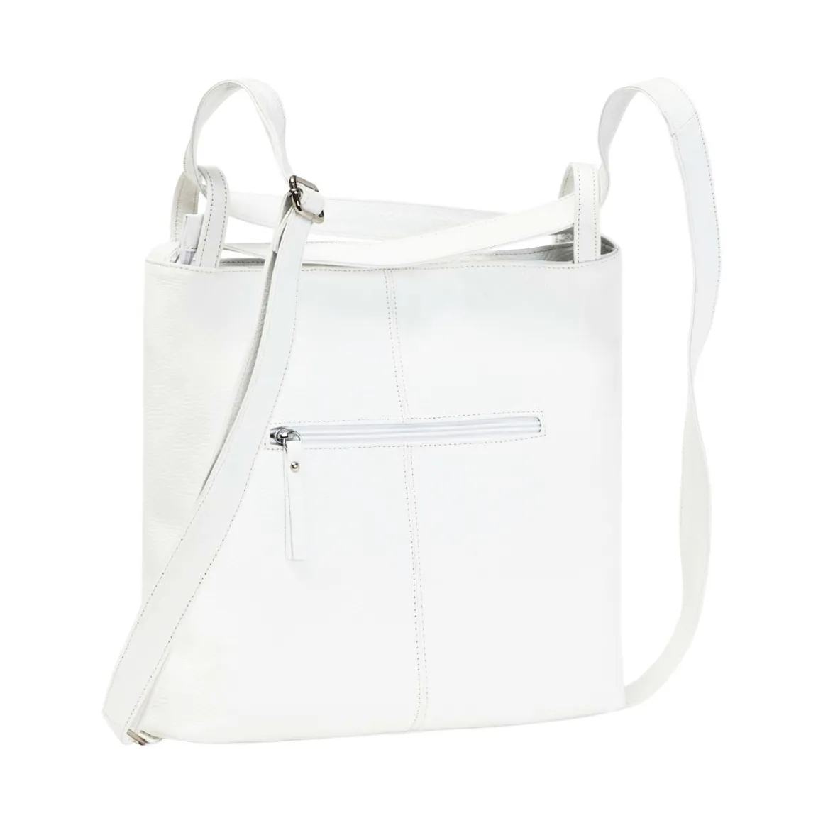 Borsa zaino in pelle Alice