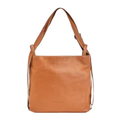 Borsa zaino in pelle Alice