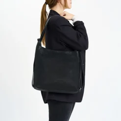 Borsa zaino in pelle Alice
